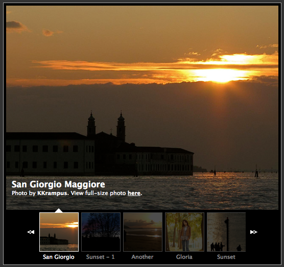 GalleryView 2.0 Integration
